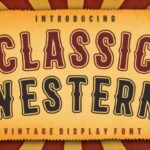 Classic Western Font - Featured Image
