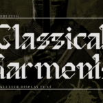 Classical Garments Font - Featured Image