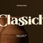 Classicly Font - Featured Image