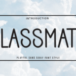 Classmate Font - Featured Image