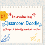 Classroom Doodle Font - Featured Image