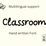 Classroom Font - Featured Image
