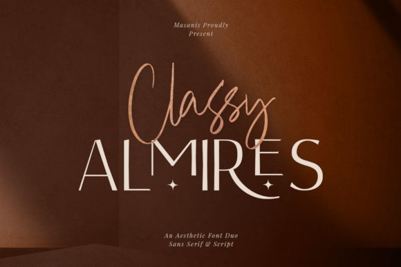 Classy Almires Font - Featured Image