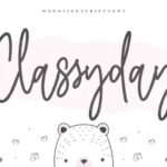 Classyday Font - Featured Image