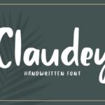Claudey Font - Featured Image