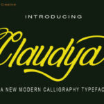 Claudya Font - Featured Image