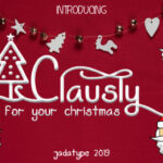 Clausly Font - Featured Image
