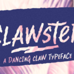 Clawster Font - Featured Image