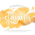 Clayaris Font - Featured Image