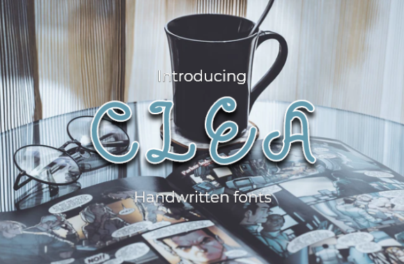 Clea Font - Featured Image