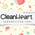 Clean Heart Font - Featured Image