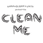 Clean Me Font - Featured Image