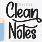 Clean Notes Font - Featured Image