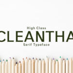 Cleantha Font - Featured Image