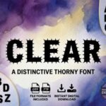 Clear Font - Featured Image