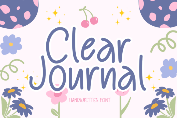 Clear Journal Font - Featured Image
