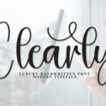 Clearly Font - Featured Image