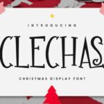 Clechas Font - Featured Image
