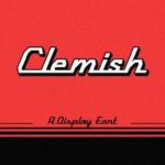 Clemish Font - Featured Image