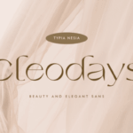 Cleodays Font - Featured Image