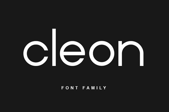 Cleon Font - Featured Image