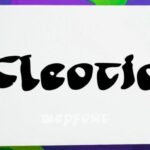 Cleotic Font - Featured Image