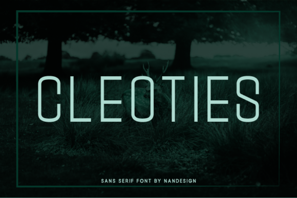 Cleoties Font - Featured Image