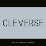 Cleverse Font - Featured Image