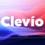 Clevio Font - Featured Image