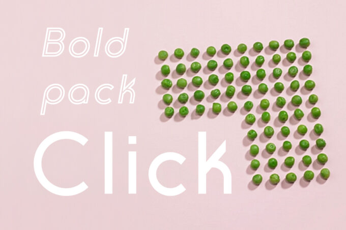 Click Bold Pack Font - Featured Image
