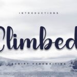 Climbed Font - Featured Image