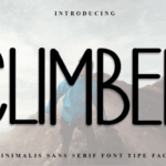 Climber Font - Featured Image