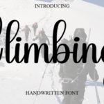 Climbing Font - Featured Image