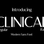 Clinical Font - Featured Image