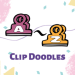 Clip Doodles Font - Featured Image