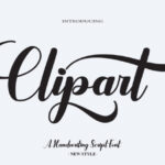 Clipart Font - Featured Image