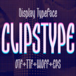 Clipstype Font - Featured Image