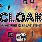 Cloak Font - Featured Image