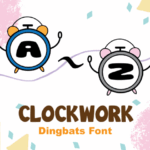 Clockwork Font - Featured Image