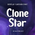 Clone Star Font - Featured Image