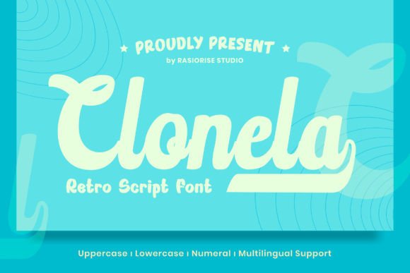 Clonela Font - Featured Image