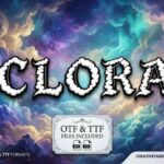 Clora Font - Featured Image