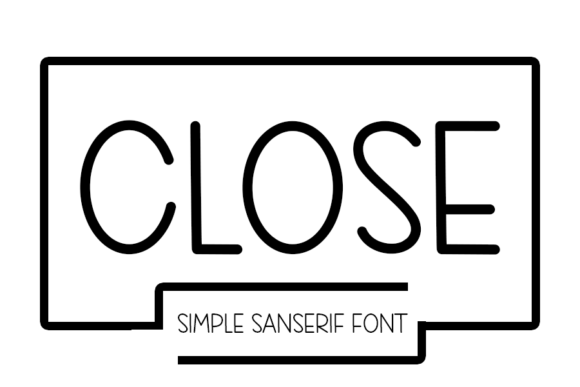 Close Font - Featured Image