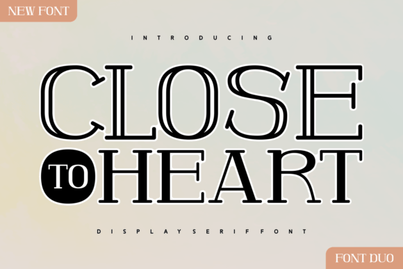 Close to Heart Font - Featured Image