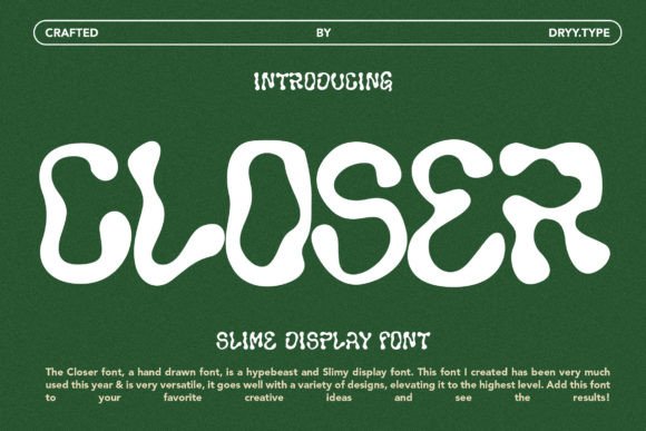 Closer Font - Featured Image