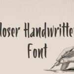 Closer Font - Featured Image
