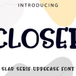 Closer Font - Featured Image