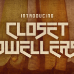Closet Dwellers Font - Featured Image