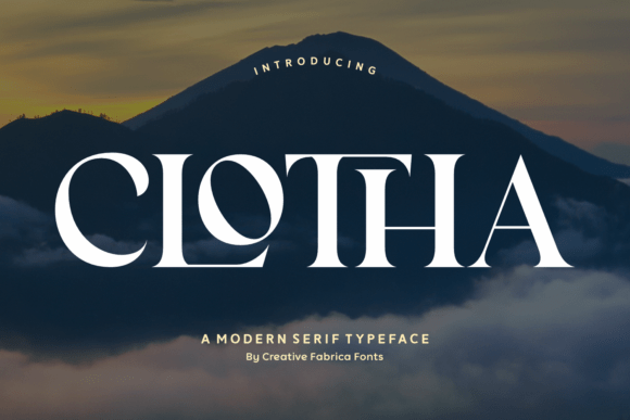 Clotha Font - Featured Image