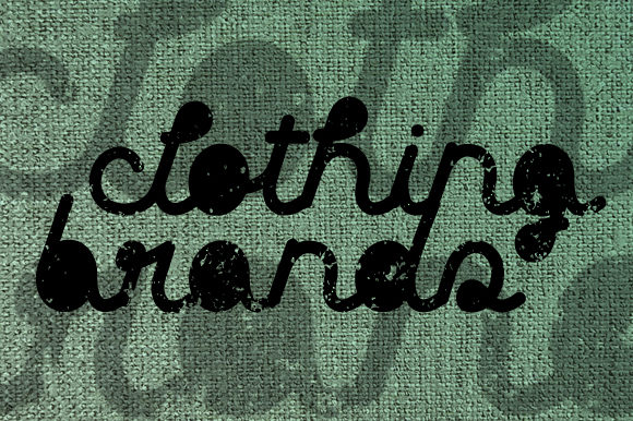 Clothing Brands Font - Featured Image
